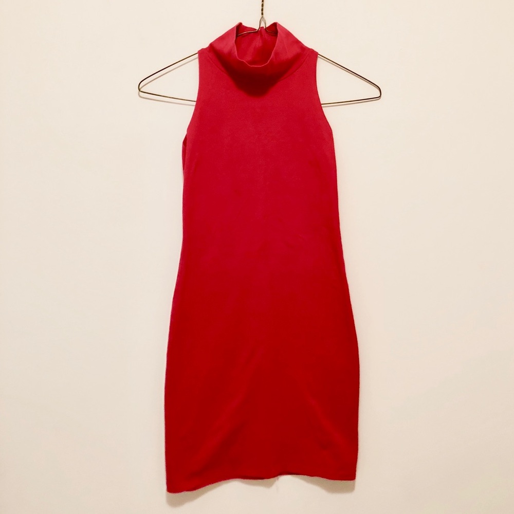 American Apparel Turtleneck Dress